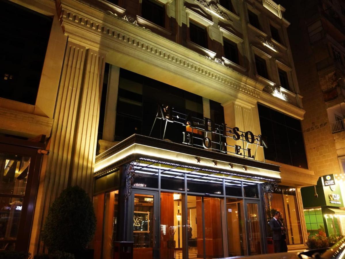 Madison Hotel Bakoe Buitenkant foto