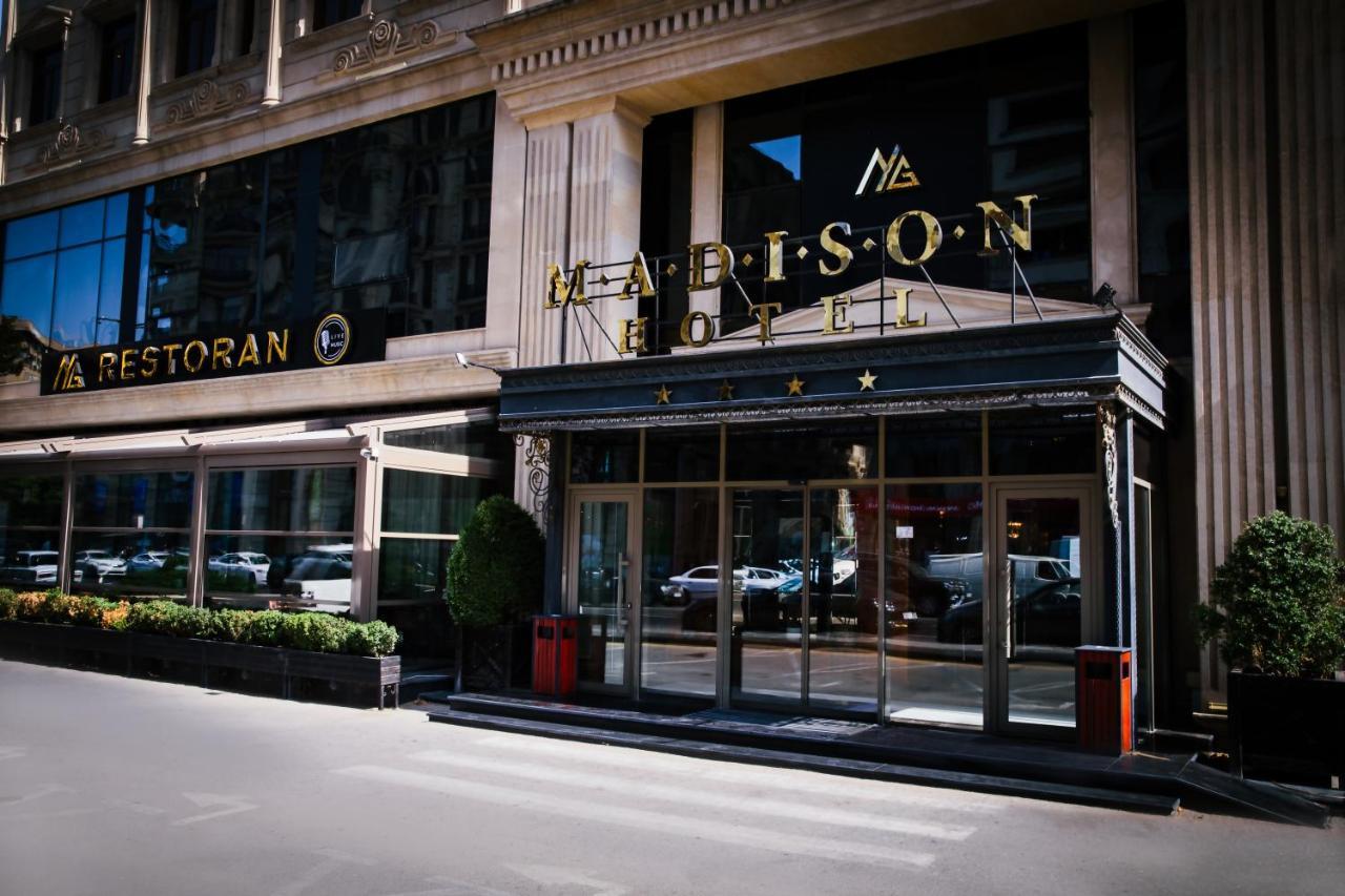Madison Hotel Bakoe Buitenkant foto