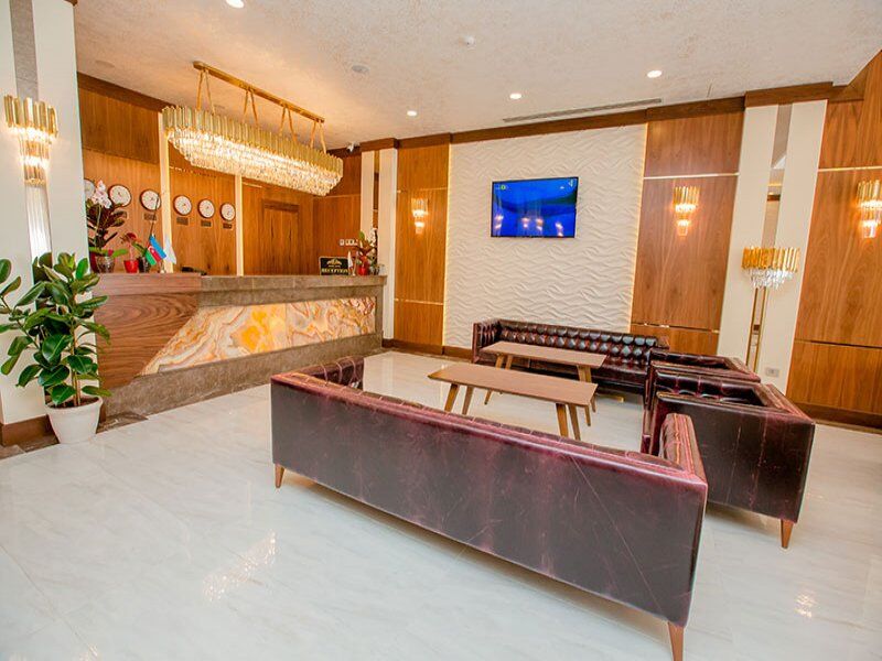 Madison Hotel Bakoe Buitenkant foto