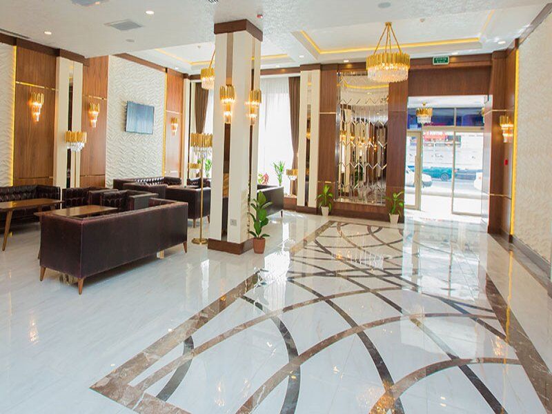 Madison Hotel Bakoe Buitenkant foto